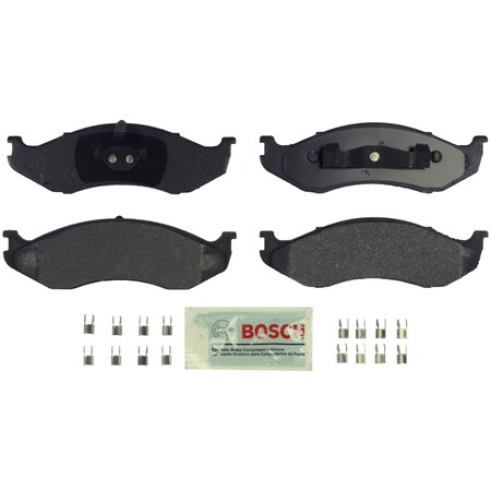 Bosch Blue Disc Brak Disc Brake Pads, Be477H BE477H